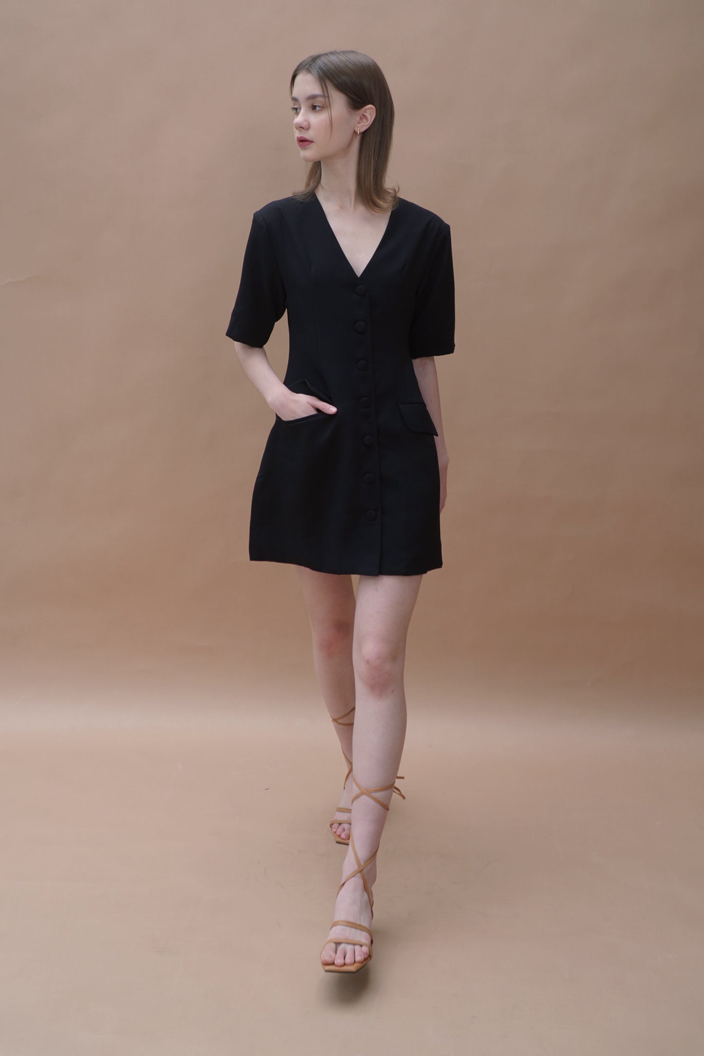 Paloma Dress Black