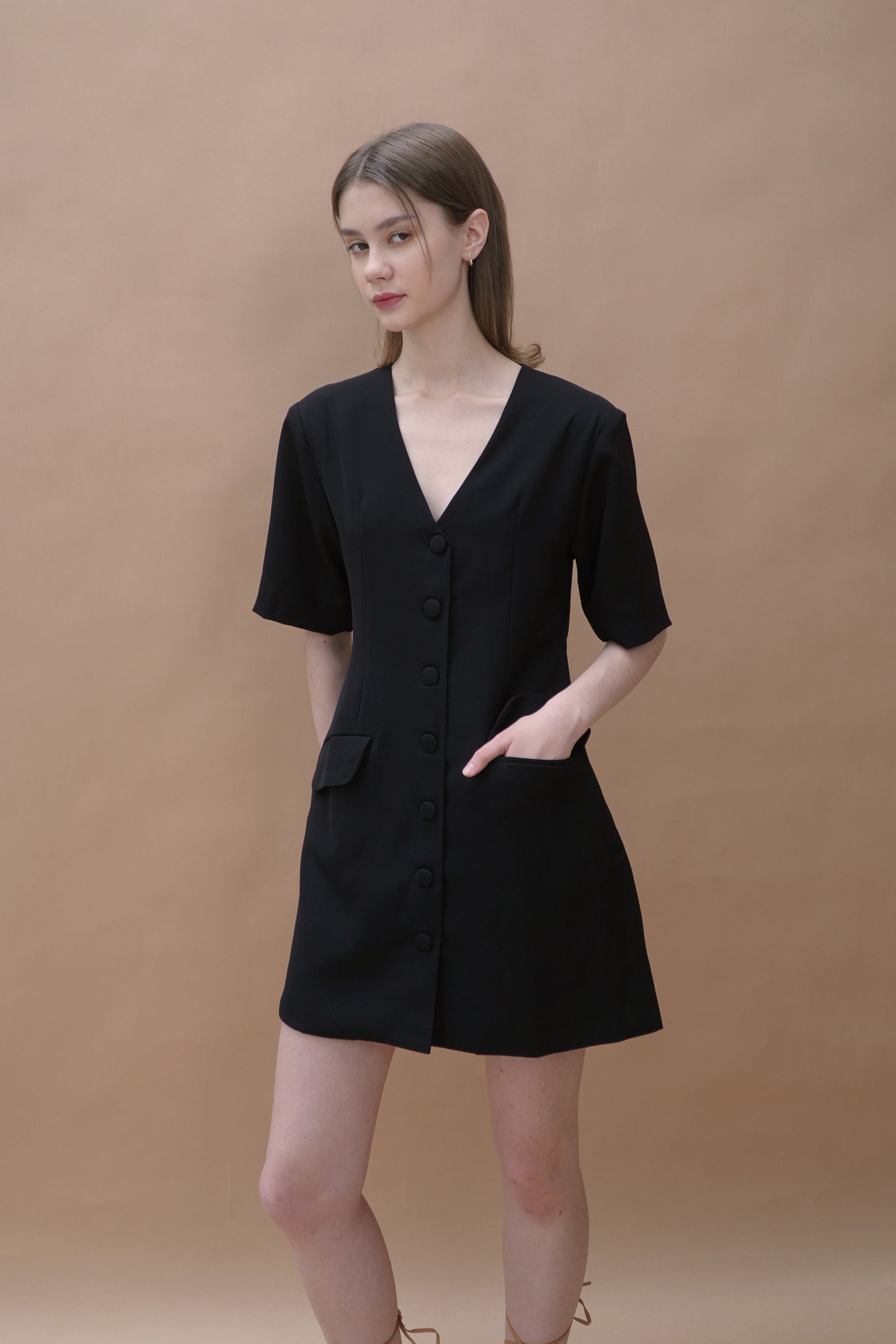 Paloma Dress Black