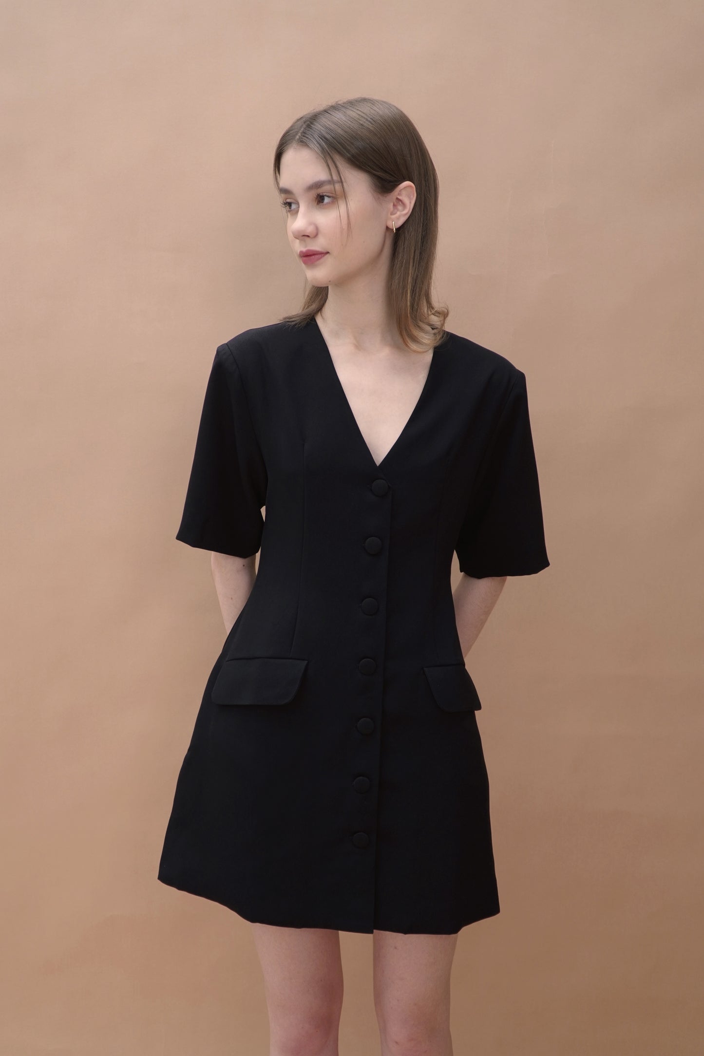 Paloma Dress Black