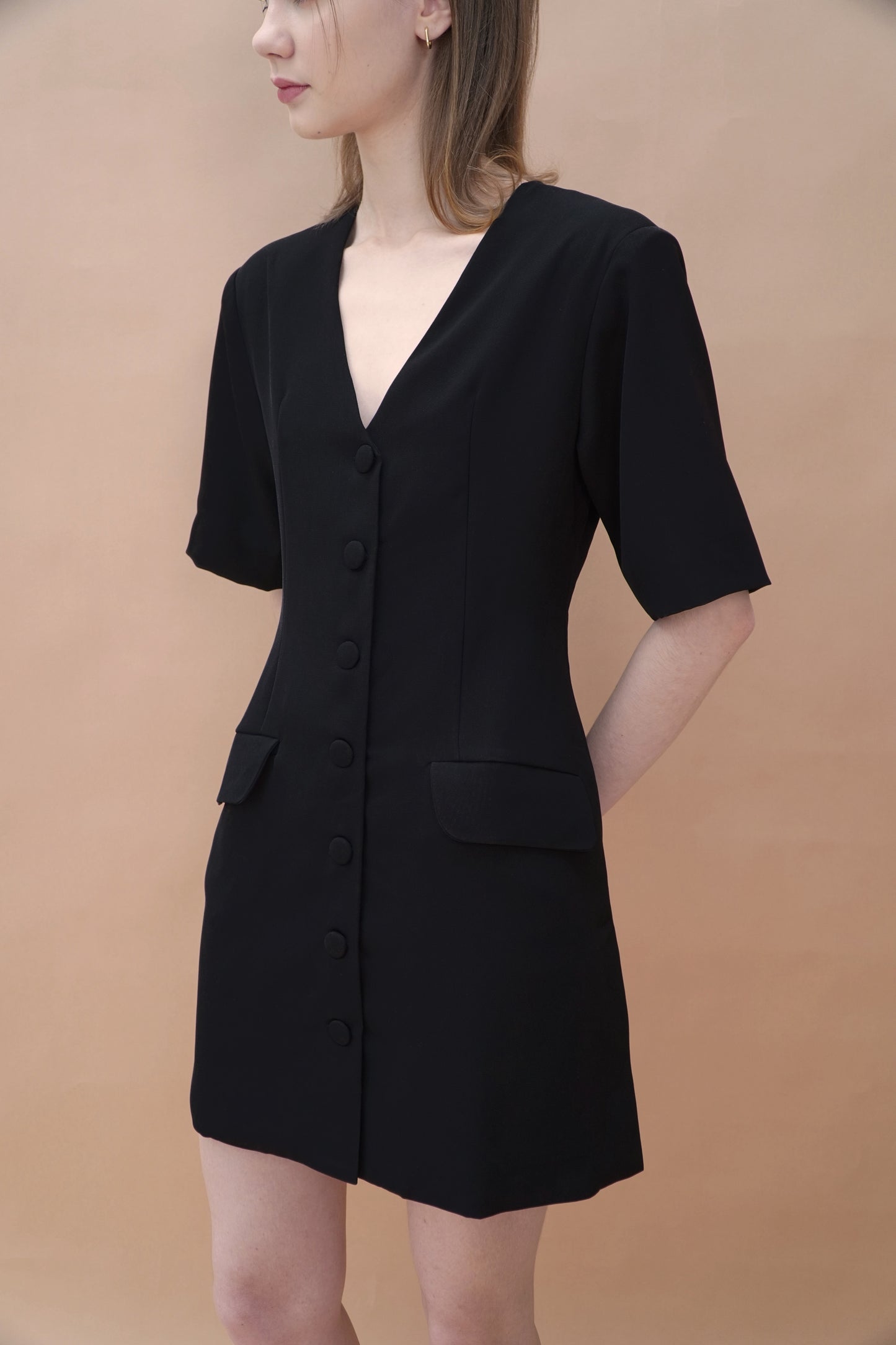 Paloma Dress Black