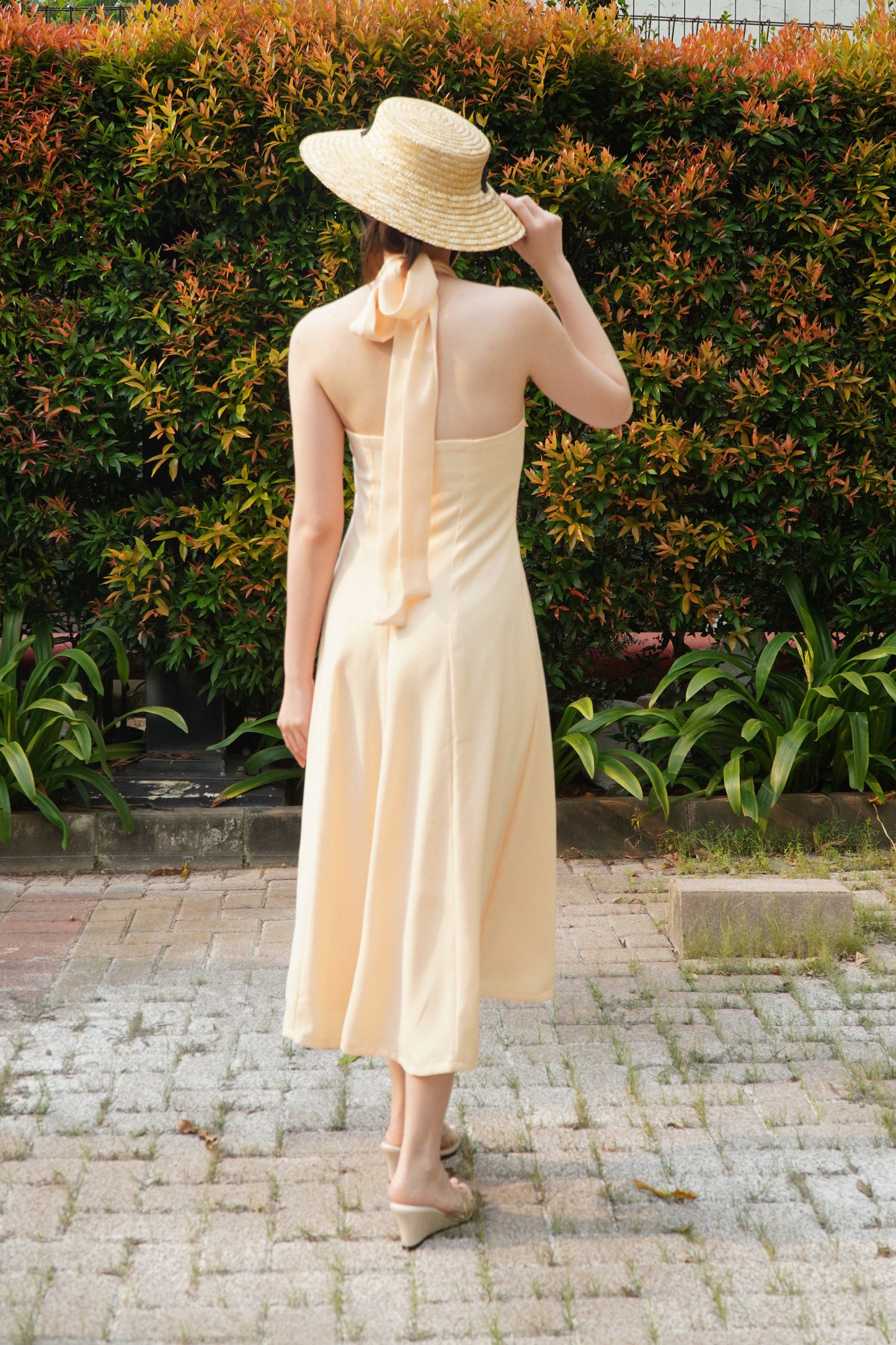 Isola Dress Butter