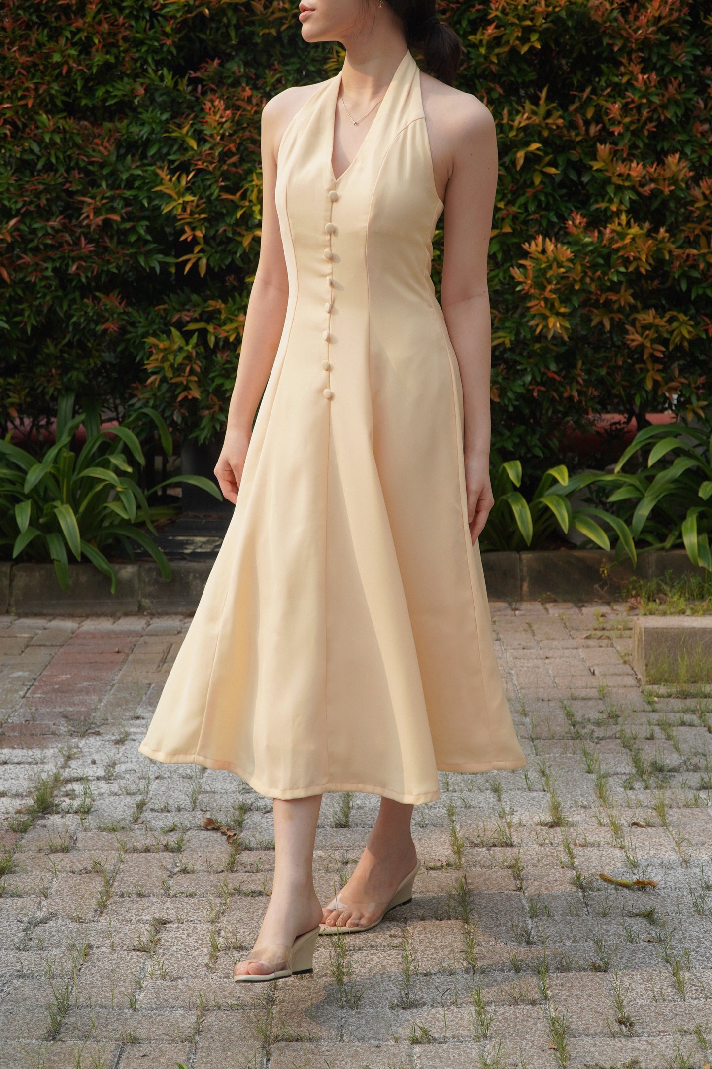 Isola Dress Butter