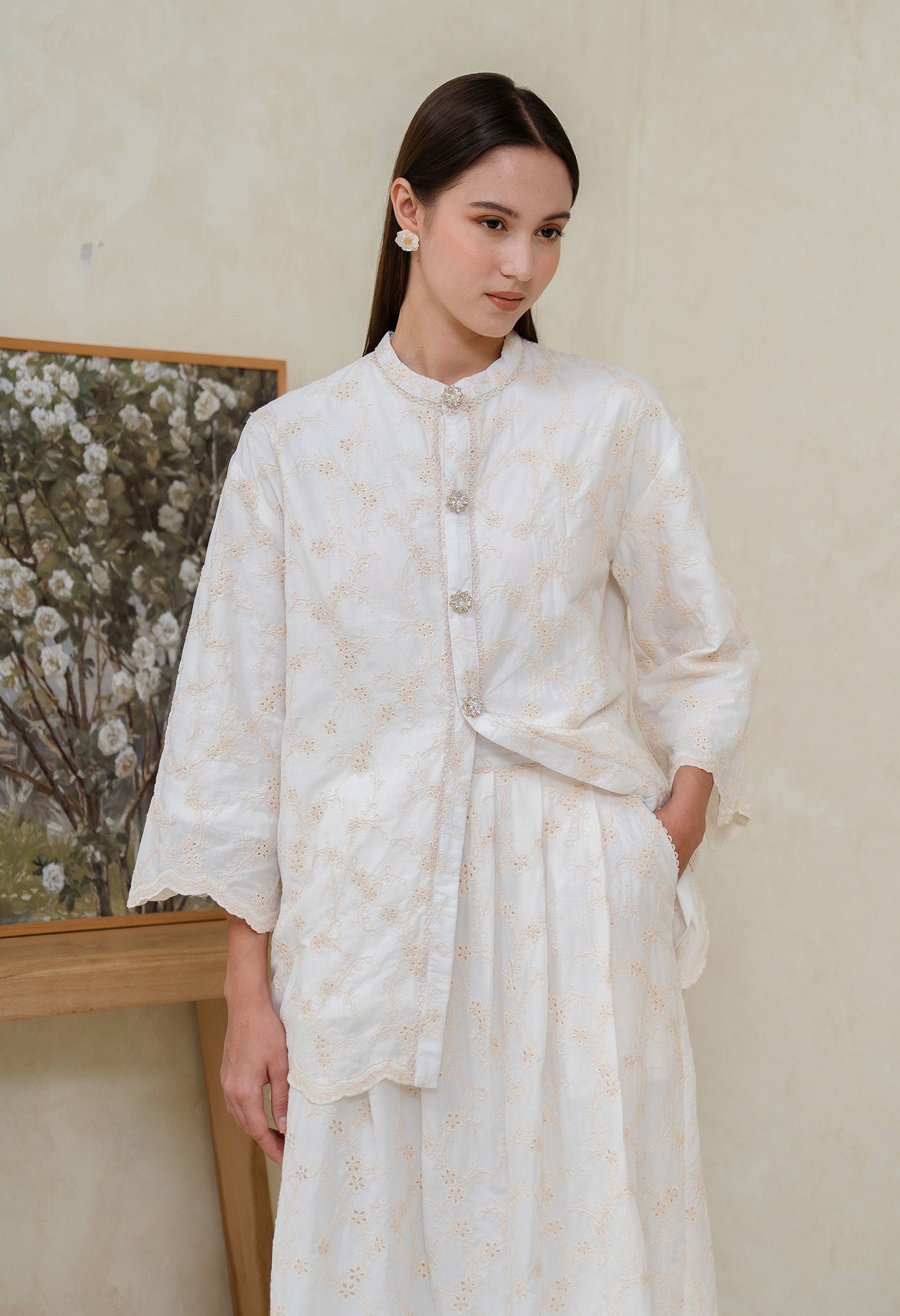 Praire Shirt White