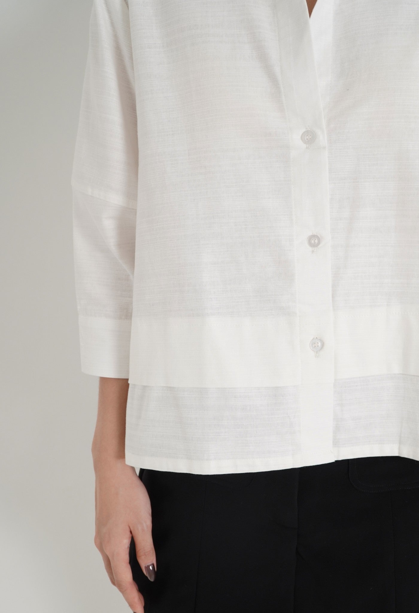 Joan Blouse White