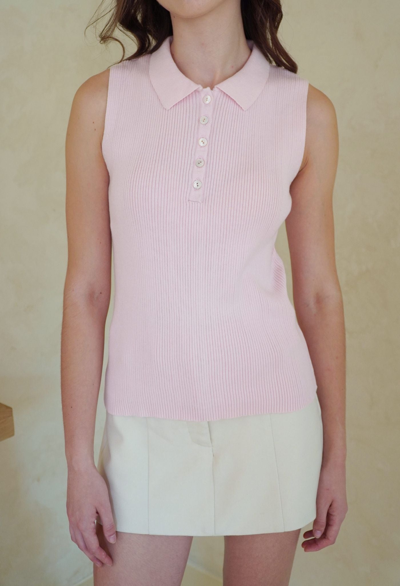 Ginny Top Pink