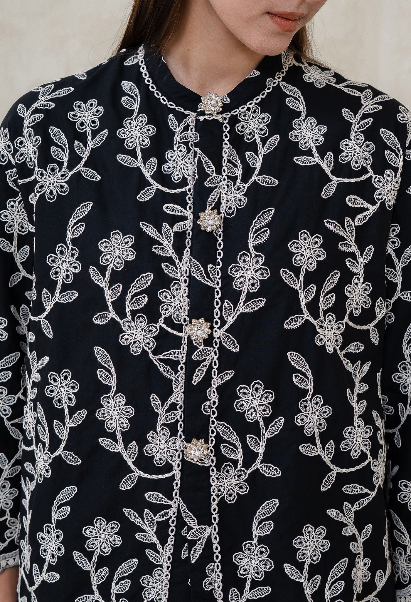 Praire Shirt Black