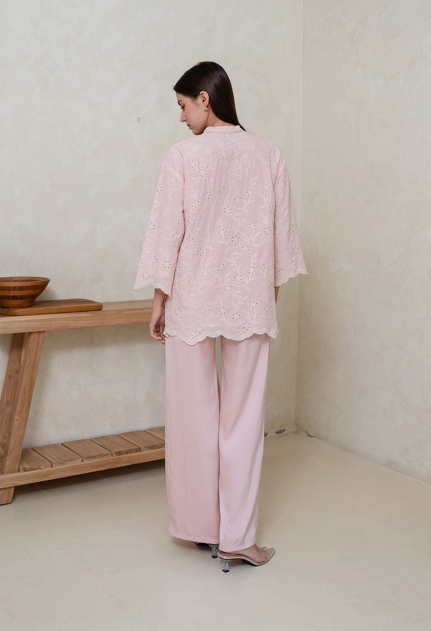 Praire Shirt Soft Pink