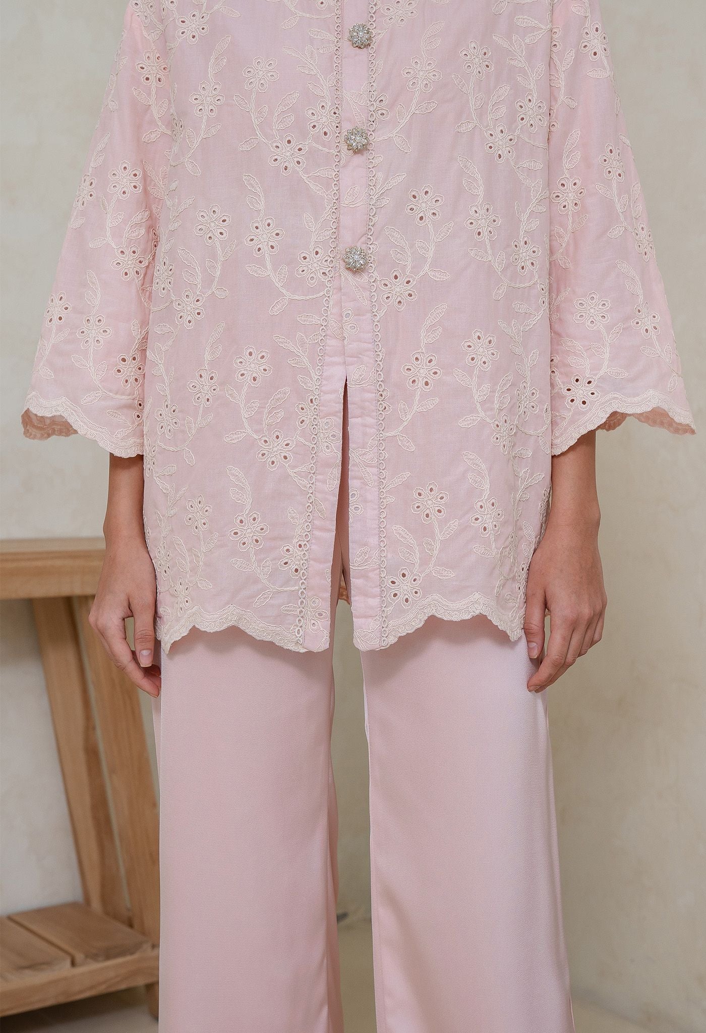 Praire Shirt Soft Pink