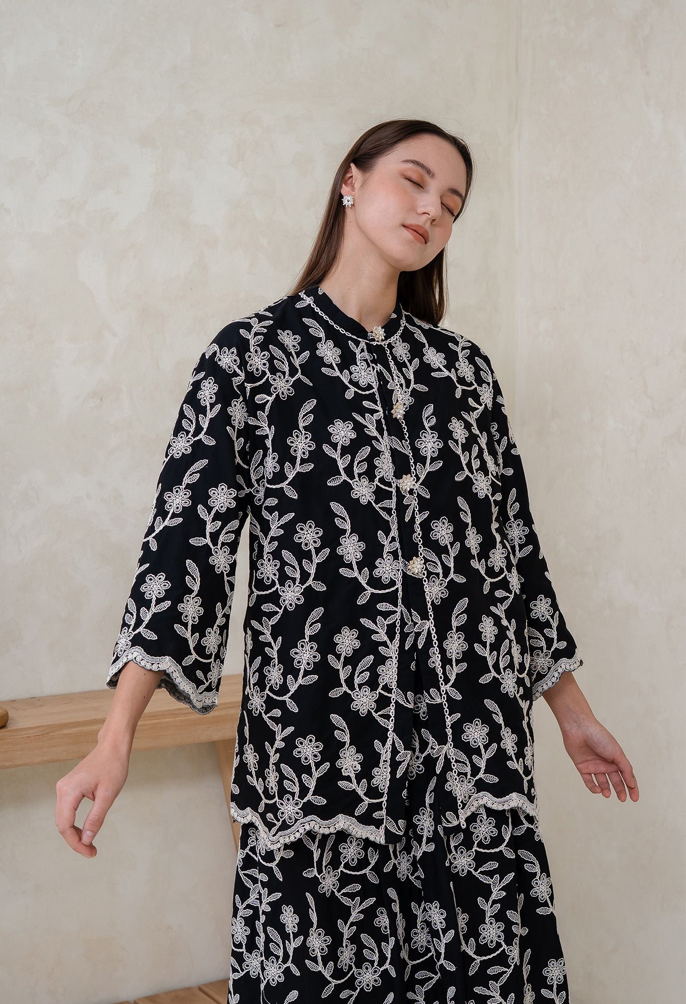 Praire Shirt Black
