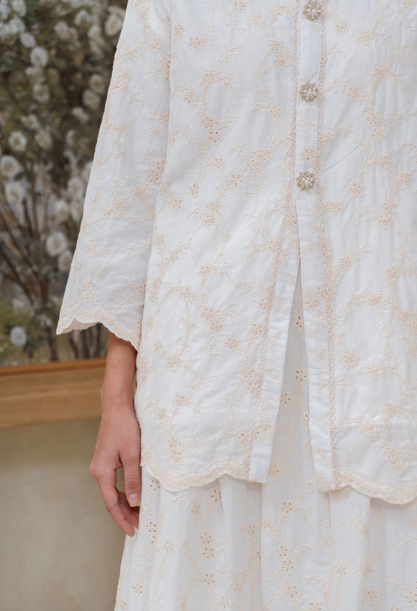 Praire Shirt White
