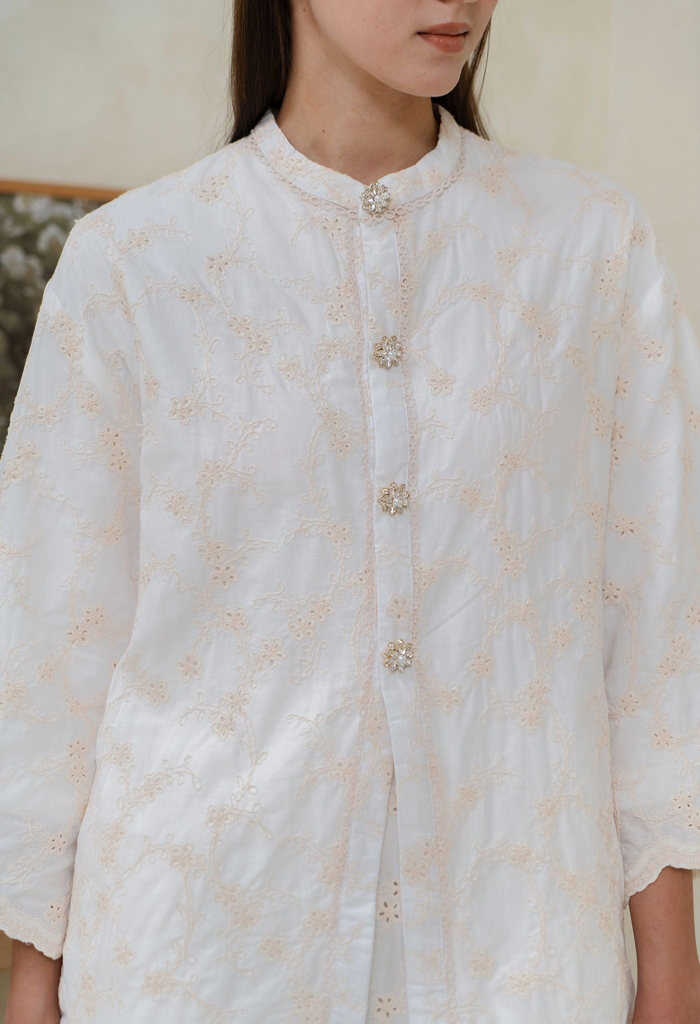 Praire Shirt White