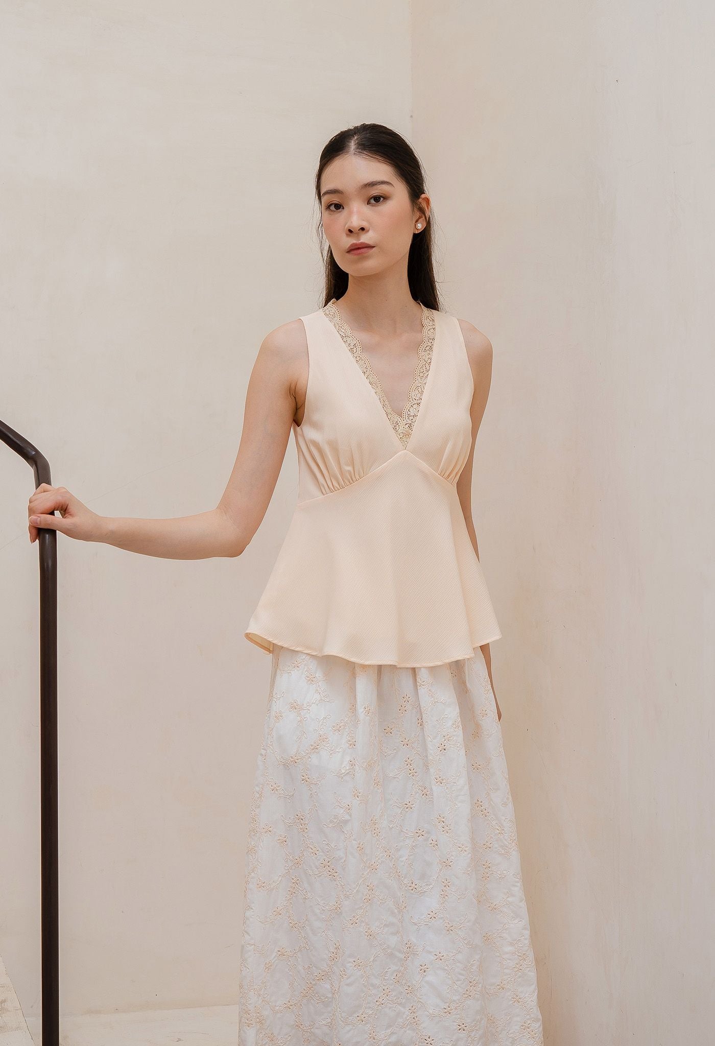 Soleil Top Butter