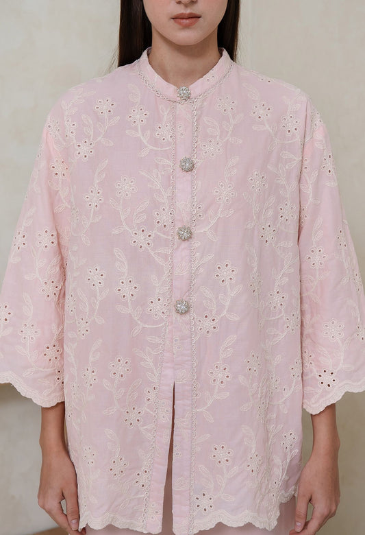 Praire Shirt Soft Pink (Pre Order 15 days)