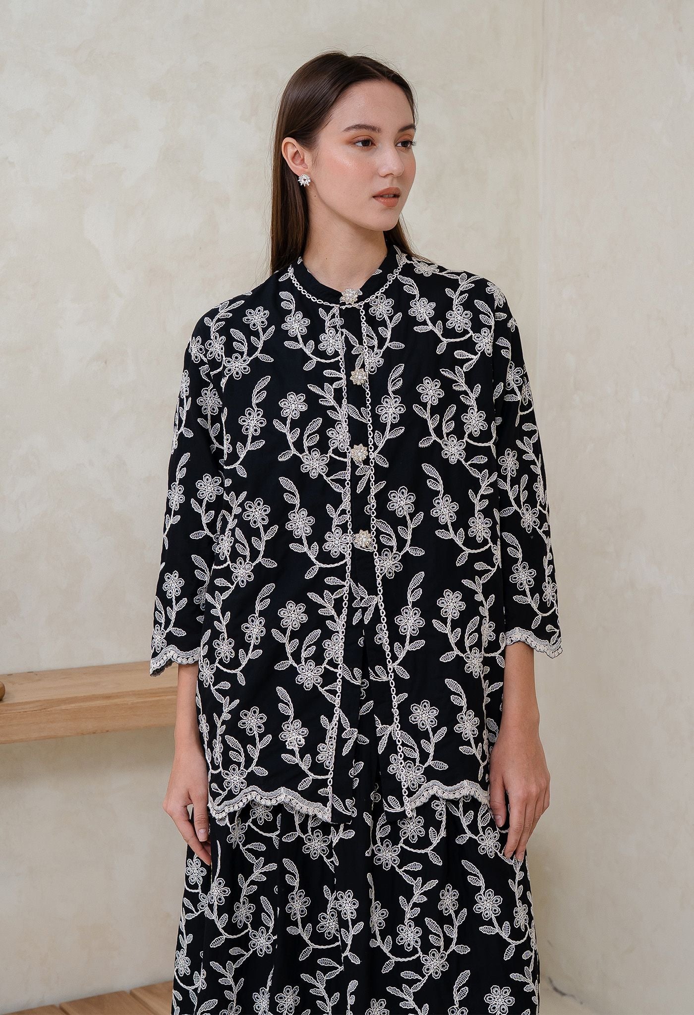 Praire Shirt Black