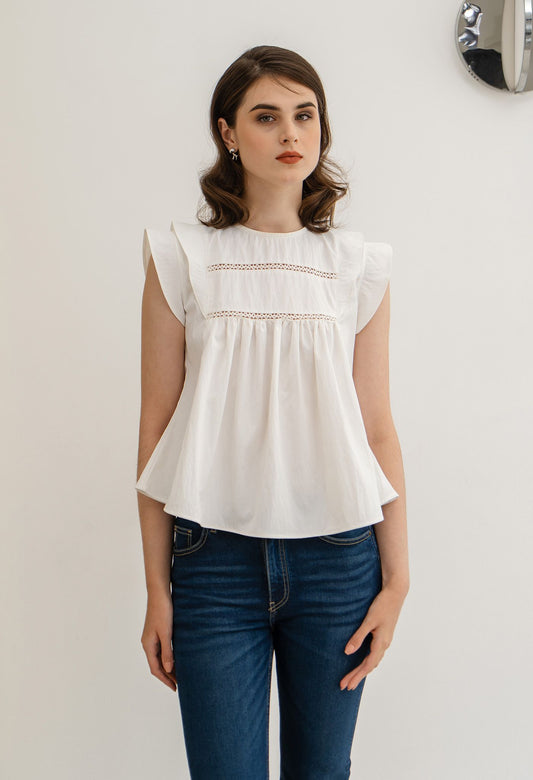 Marisol Top White