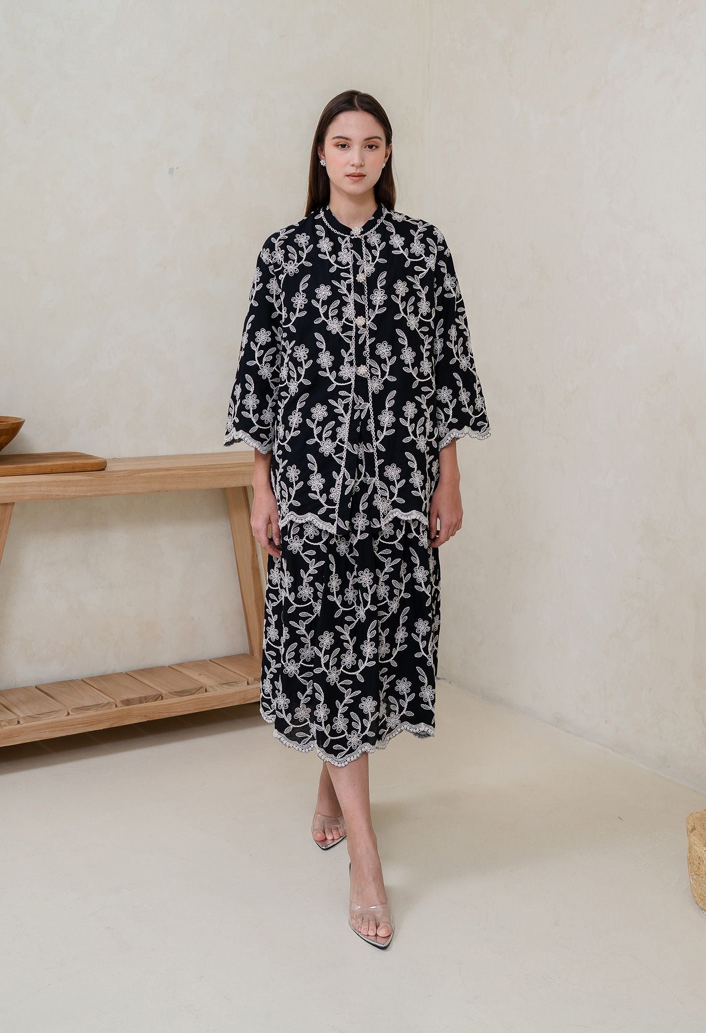Praire Shirt Black