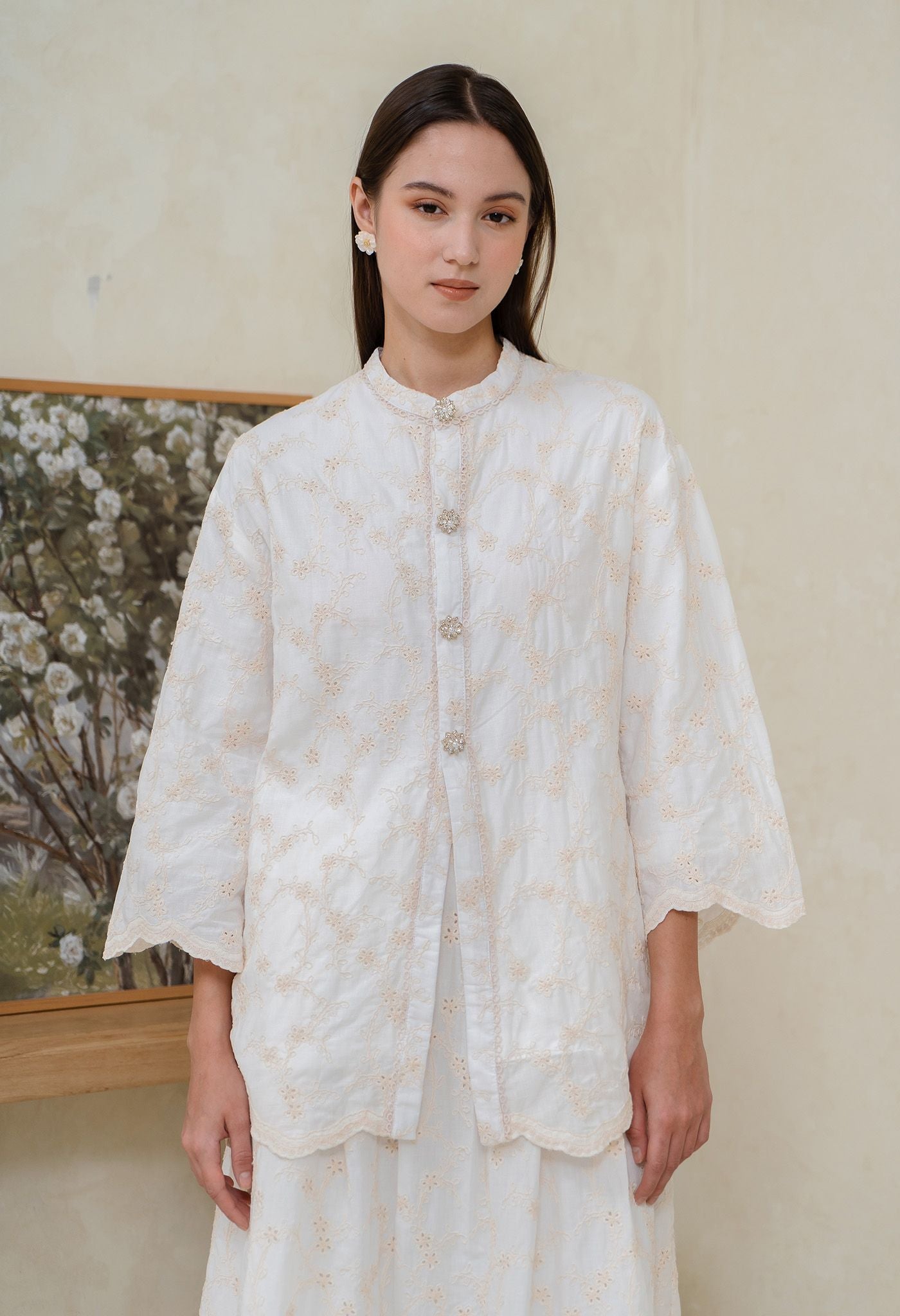 Praire Shirt White
