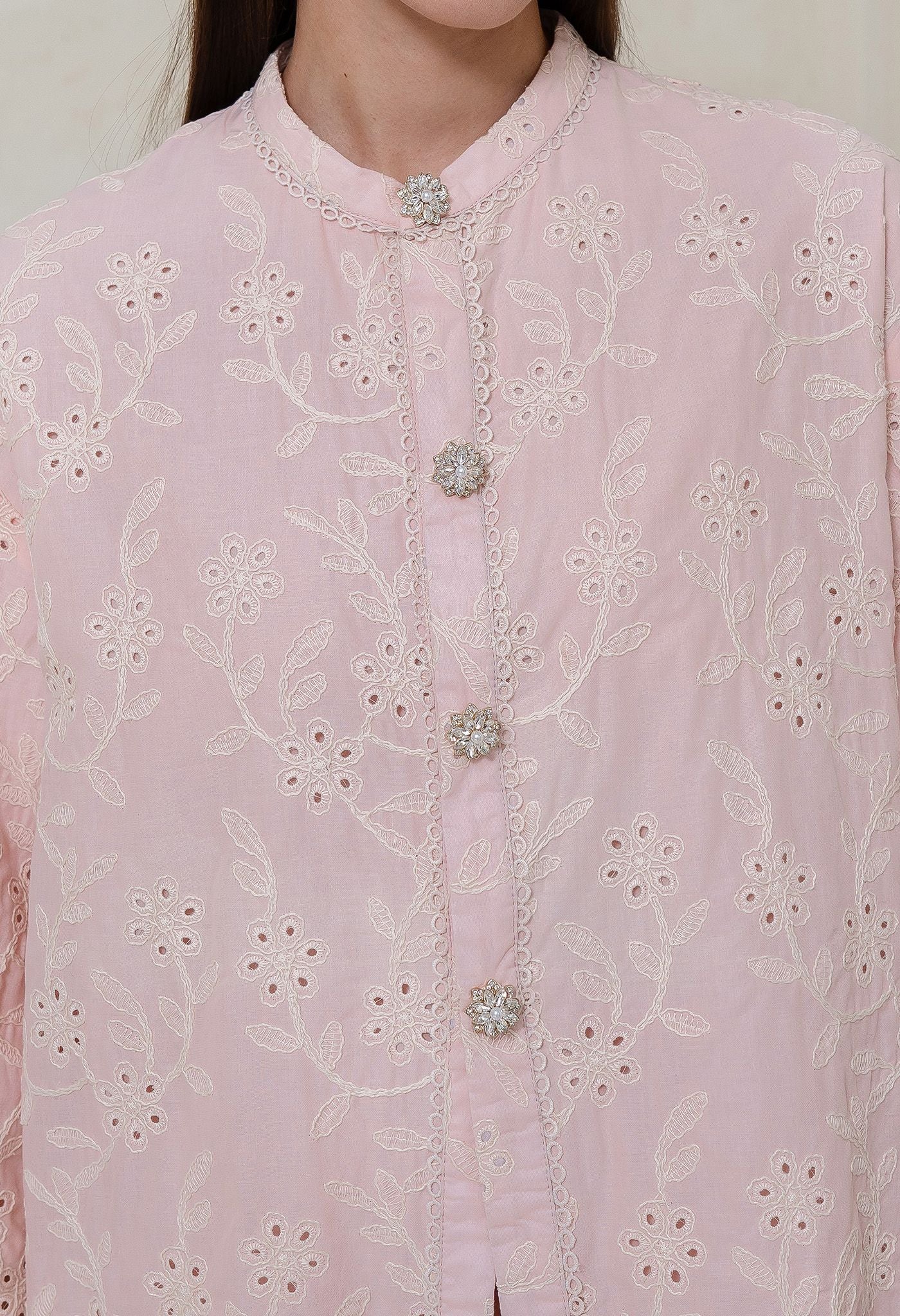 Praire Shirt Soft Pink