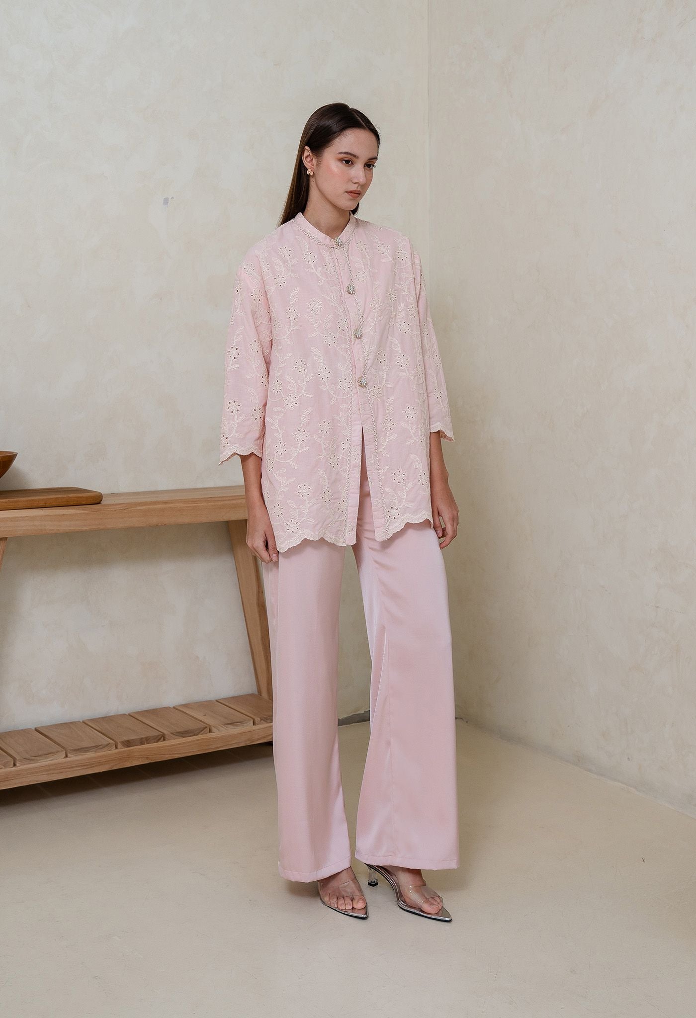 Praire Shirt Soft Pink