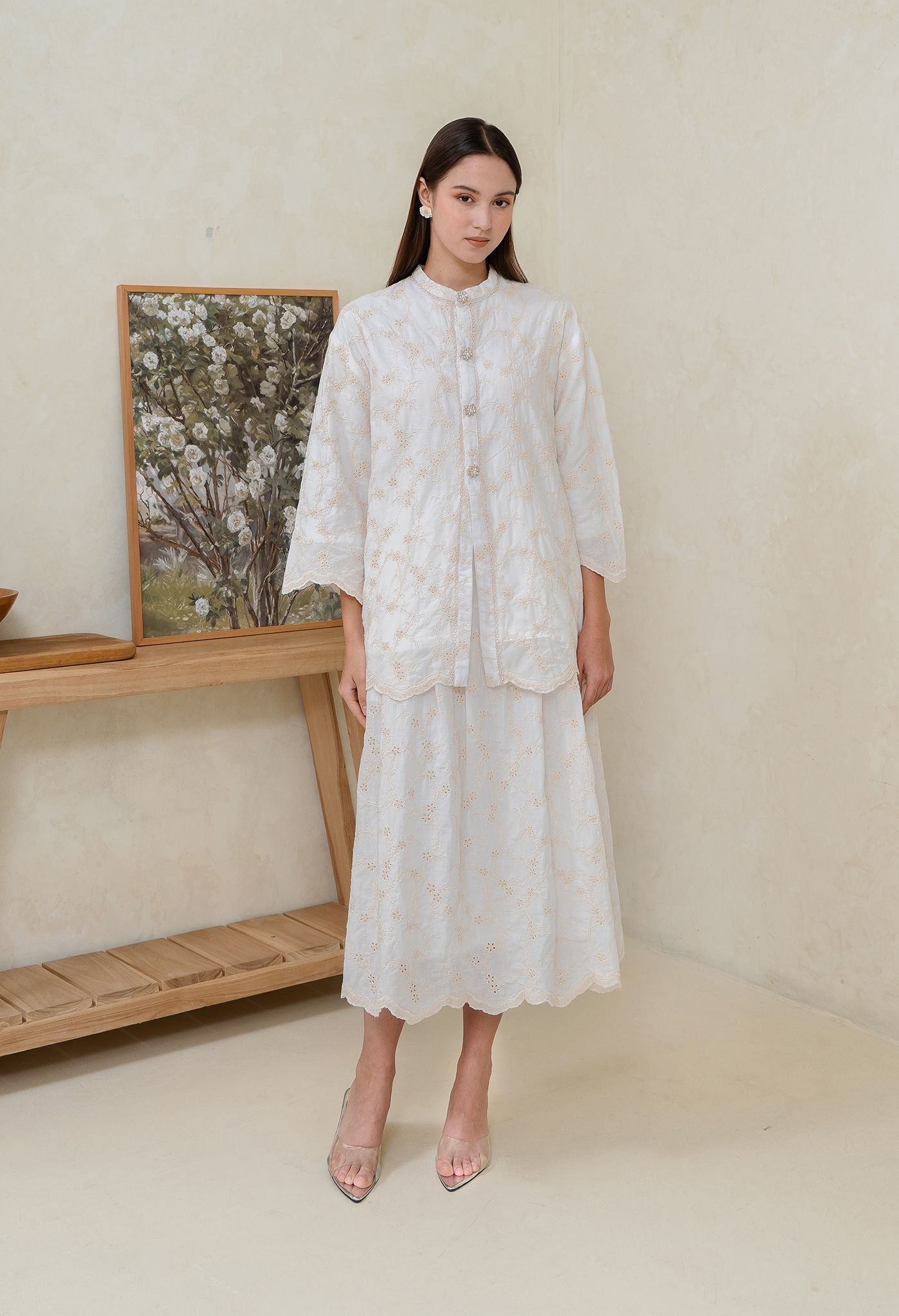 Praire Shirt White