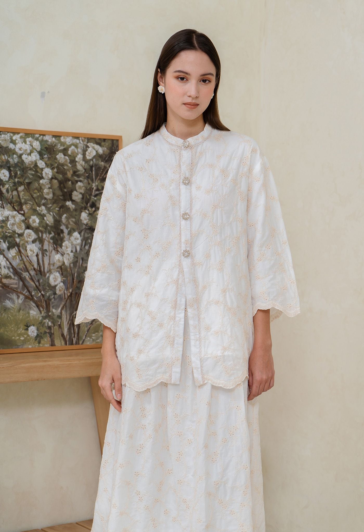 Praire Shirt White