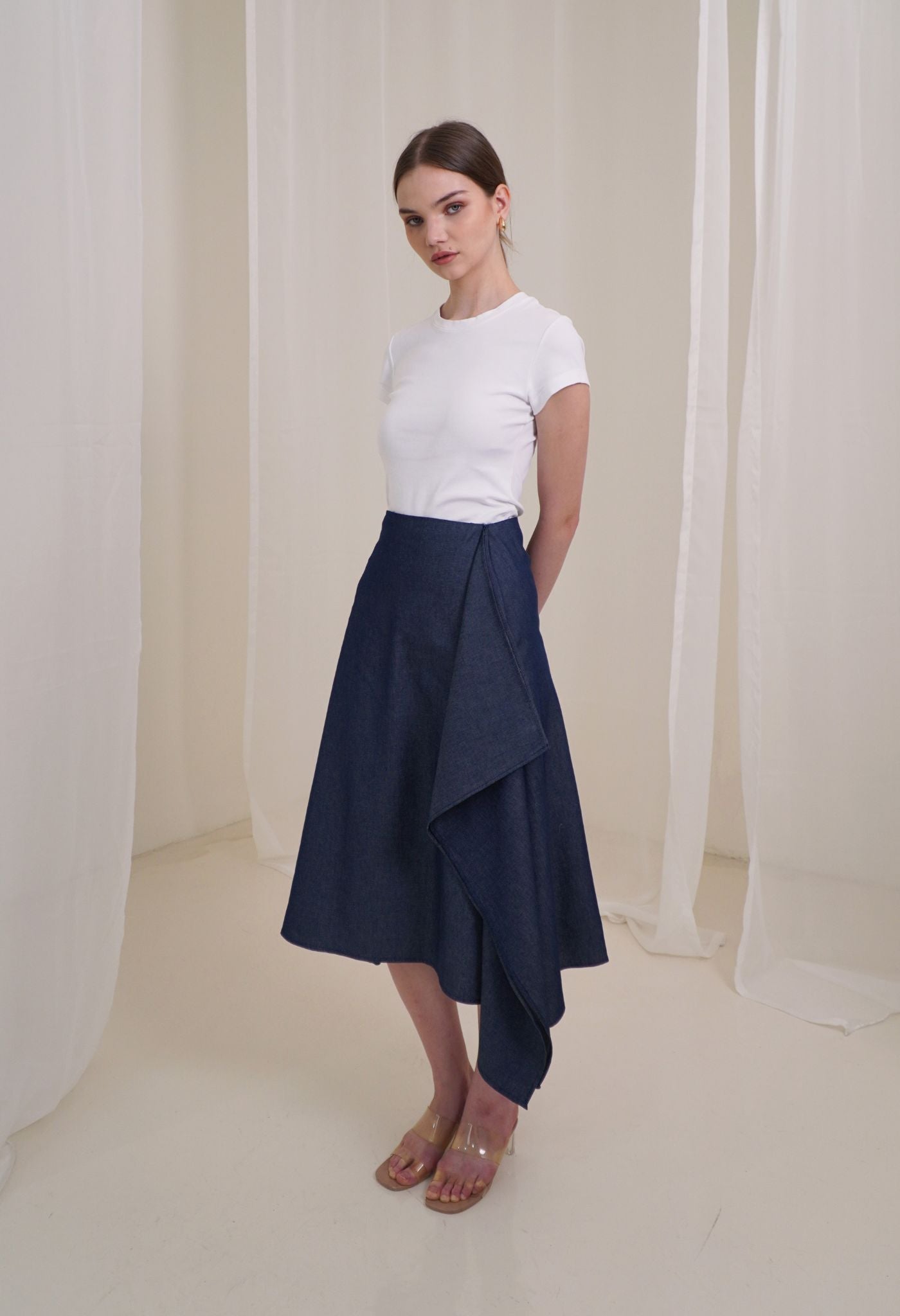 Linea Skirt Denim