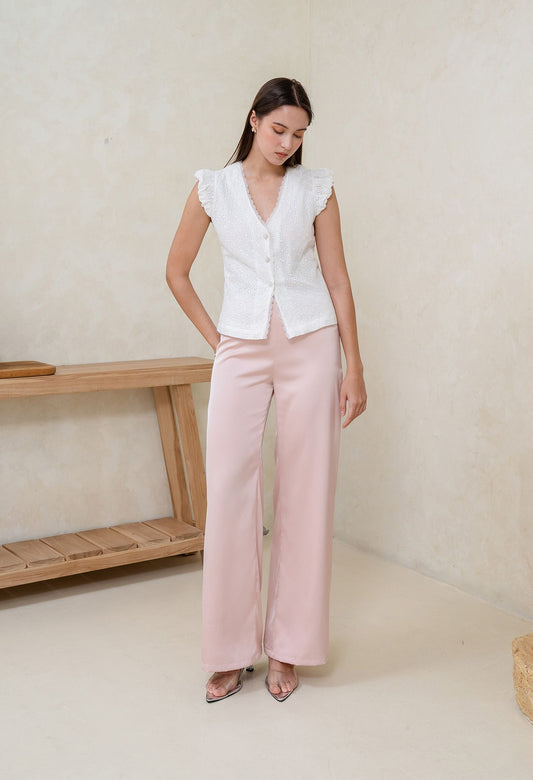 Faye Pants Soft Pink