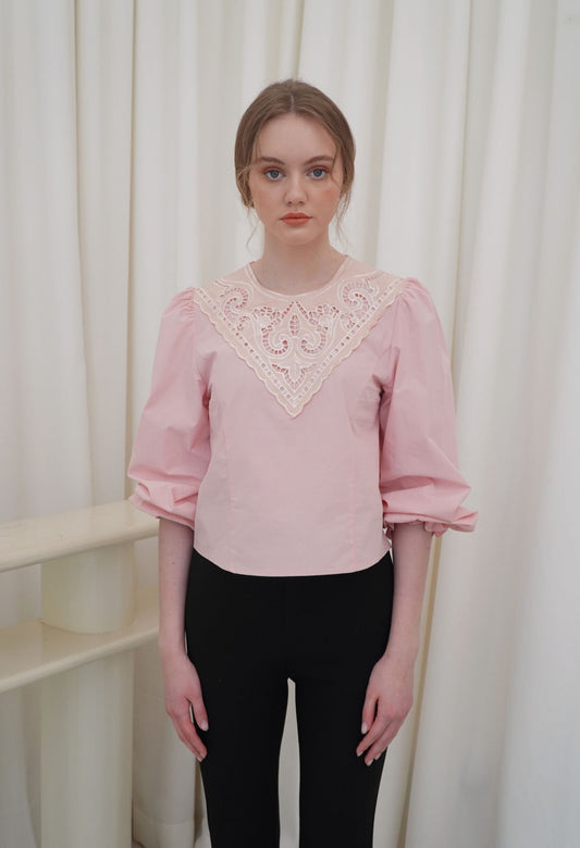 Eden Blouse Pink