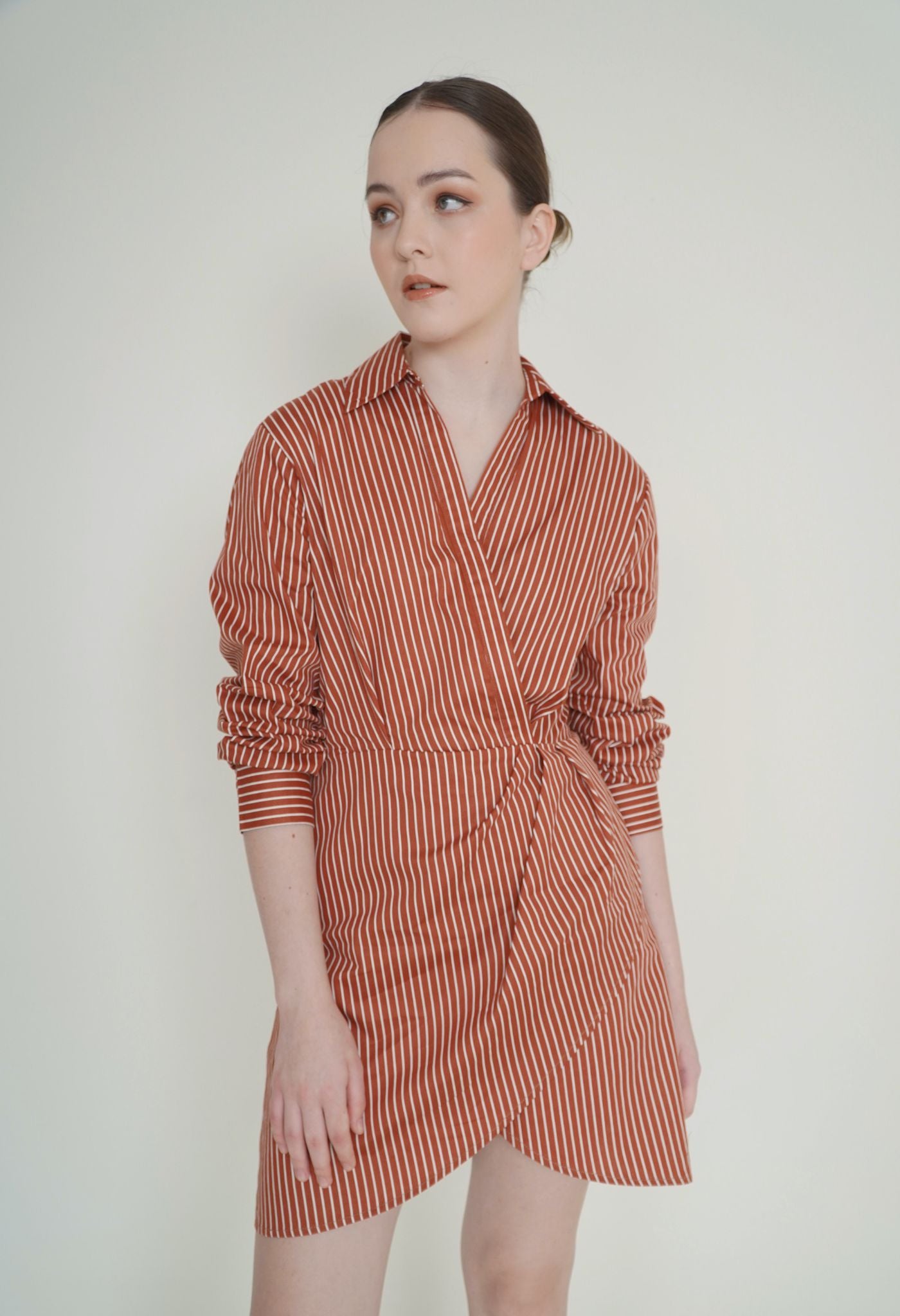 Elsie Dress Terracotta