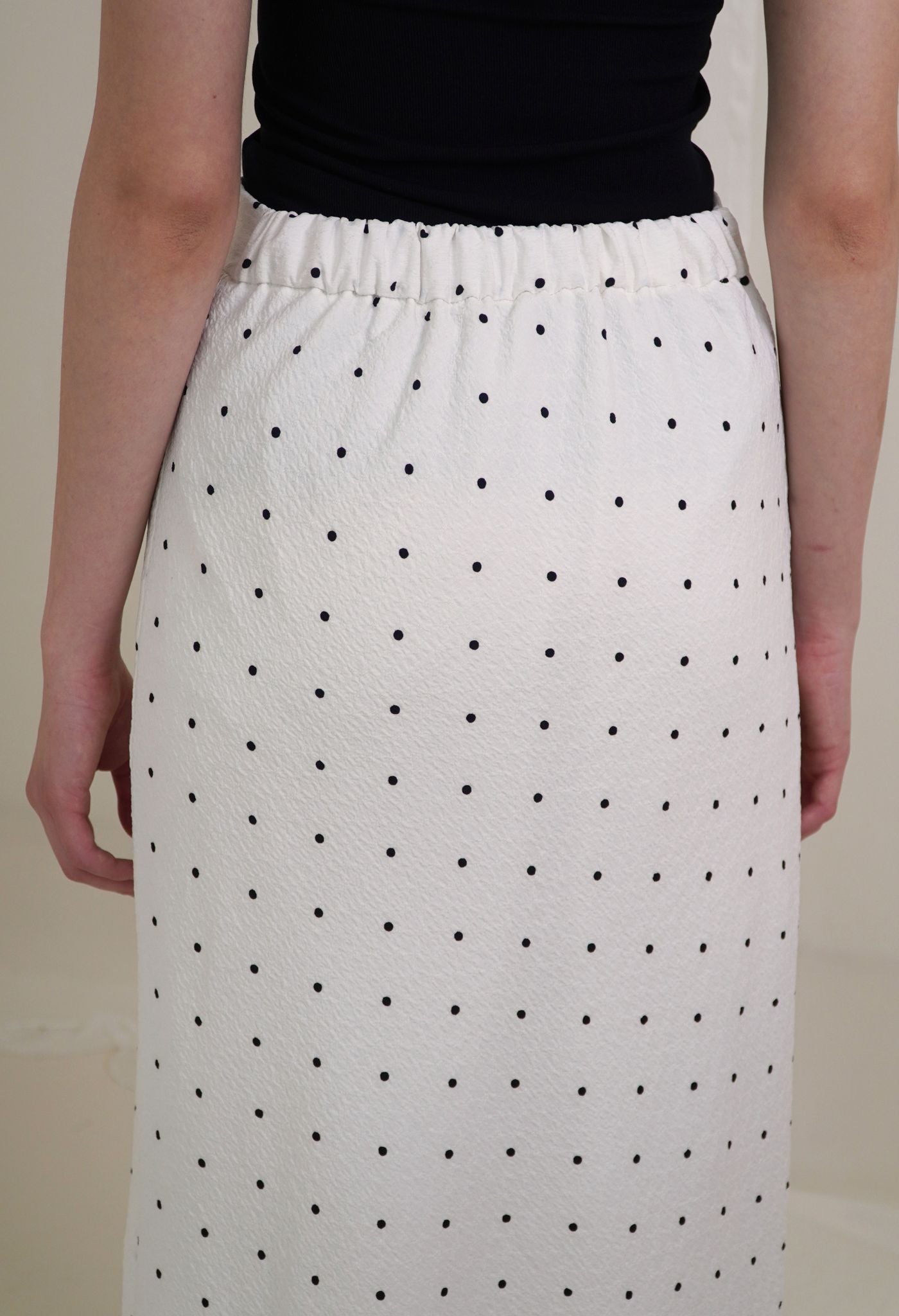 Maris Skirt White