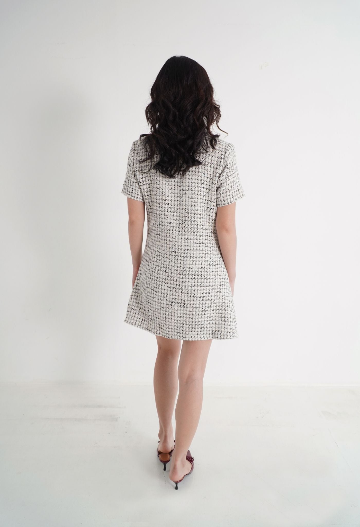 Amelie Dress White