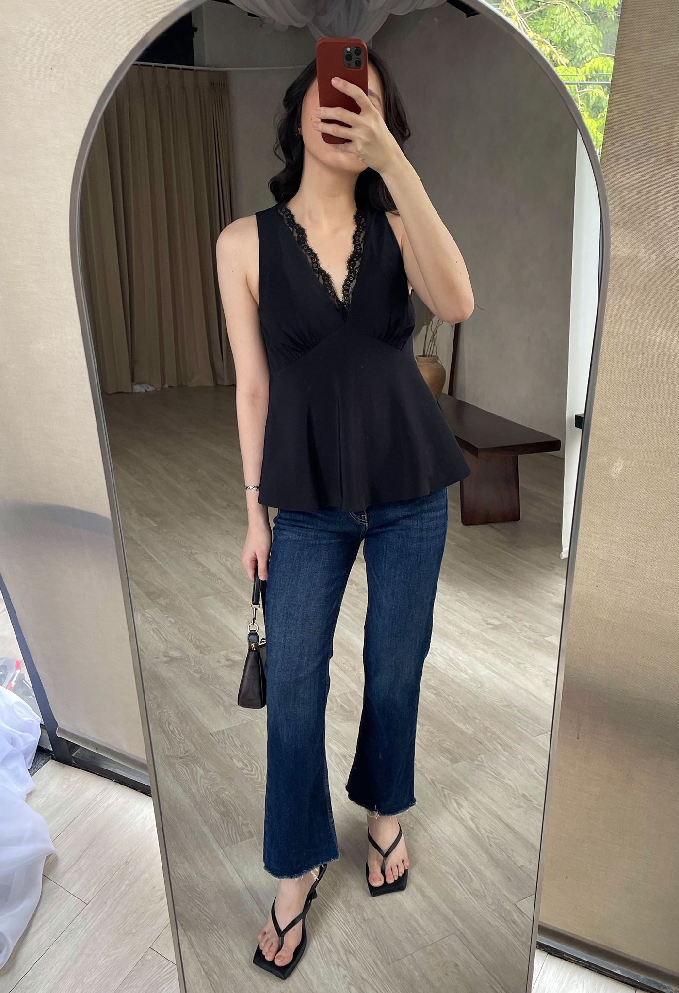 Soleil Top Black (Pre Order 10 working days)