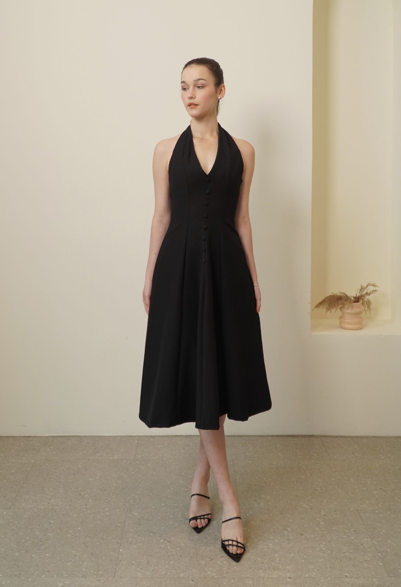 Isola Dress Black