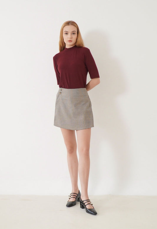 Ruby Skort Brown