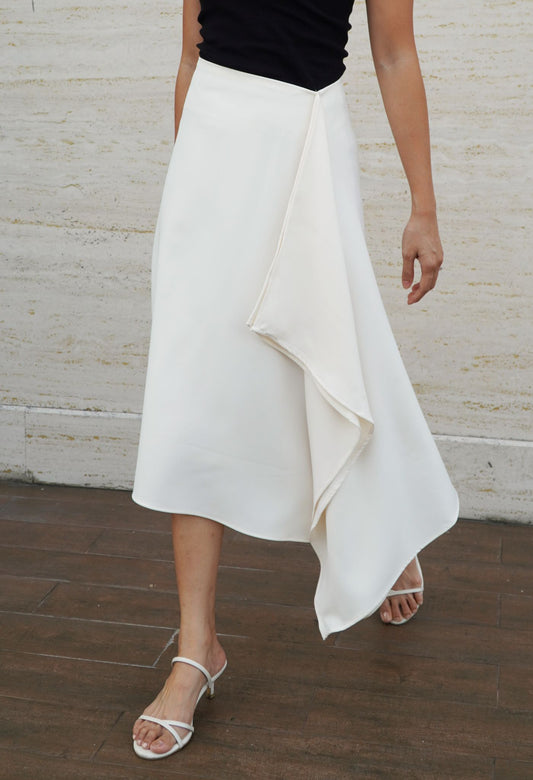 Linea Skirt Cream