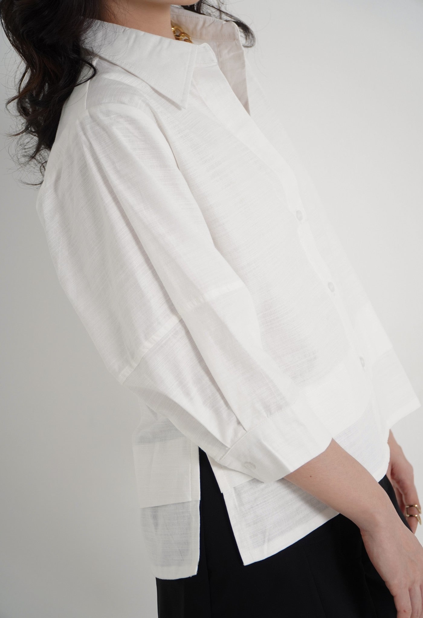 Joan Blouse White