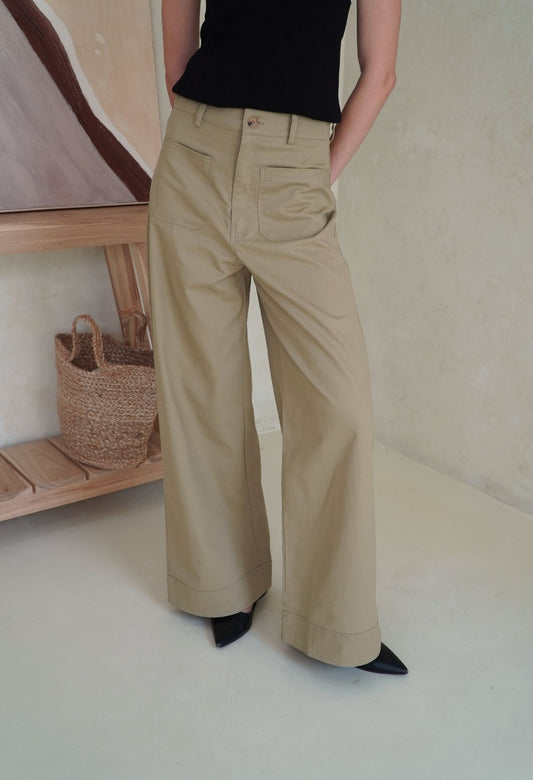 Naya Pants Khaki