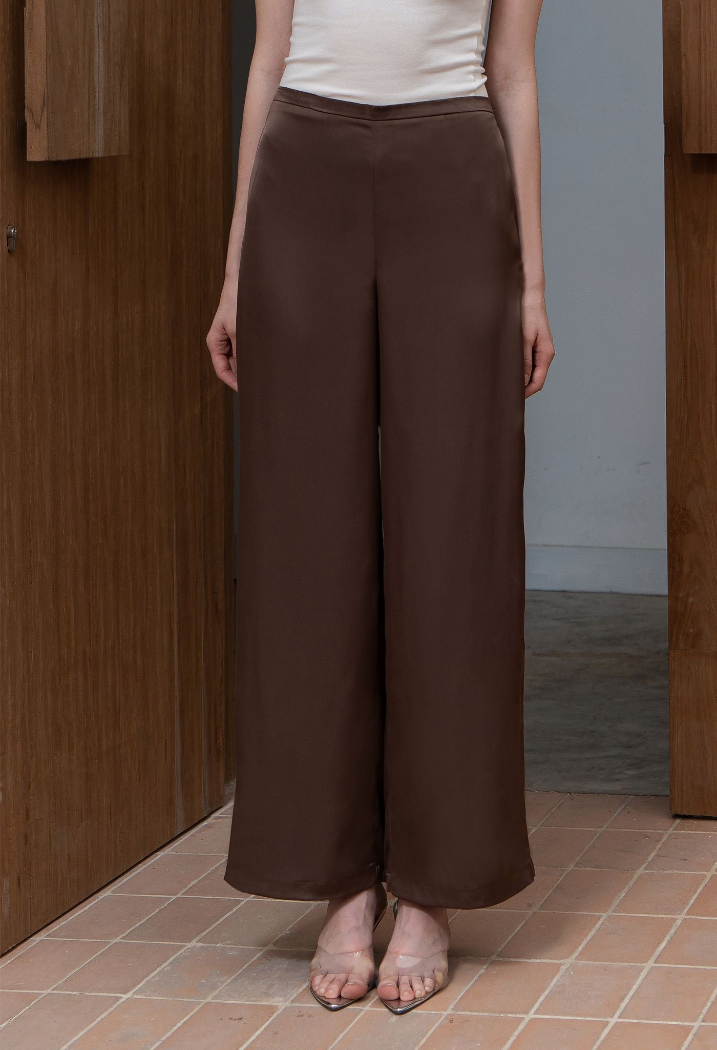Faye Pants Taupe