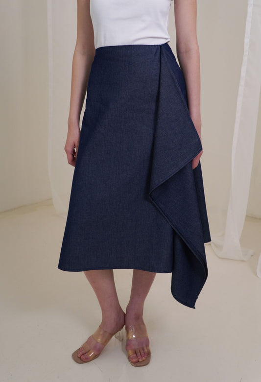 Linea Skirt Denim
