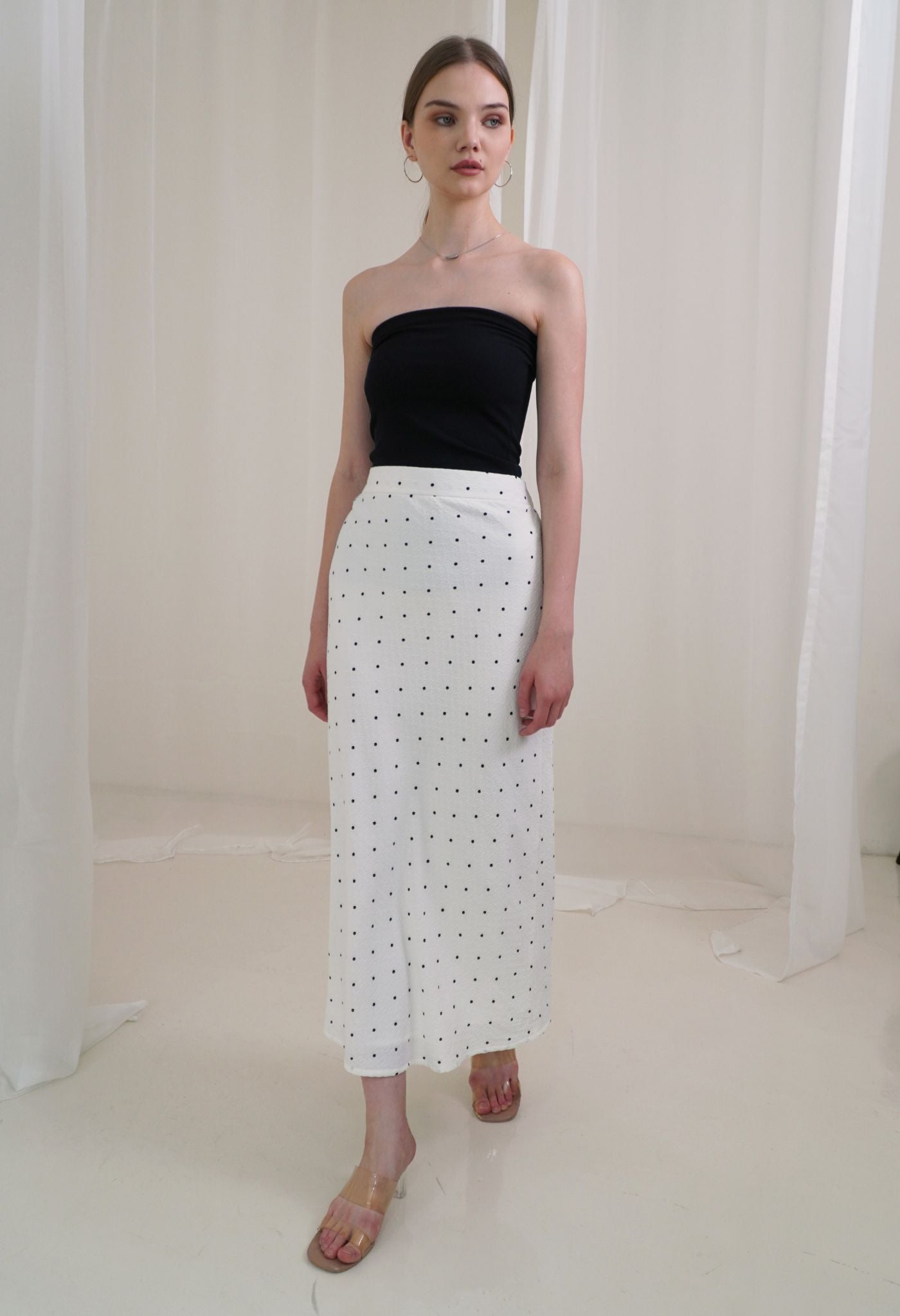 Maris Skirt White