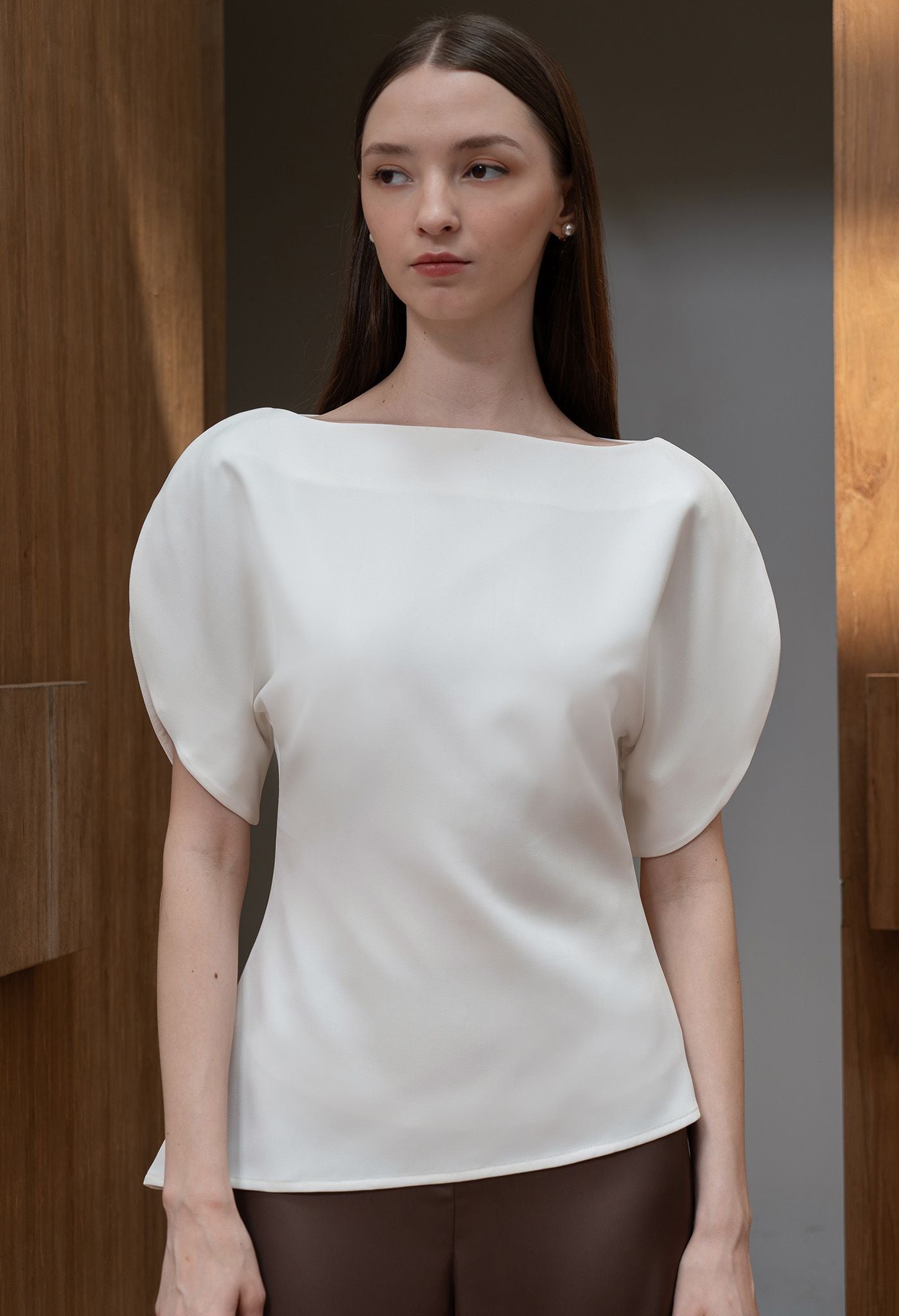 Polina Top in White
