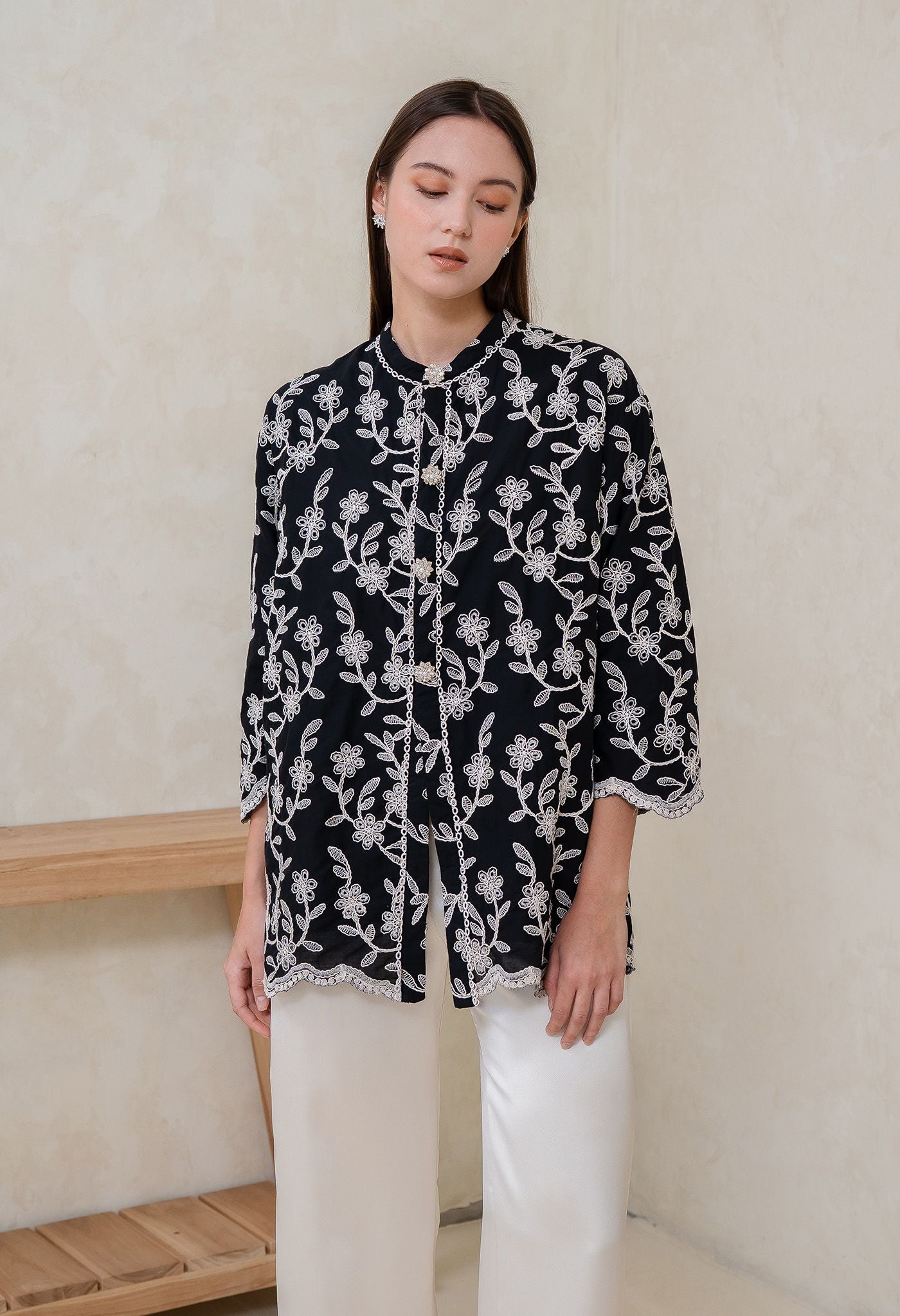 Praire Shirt Black