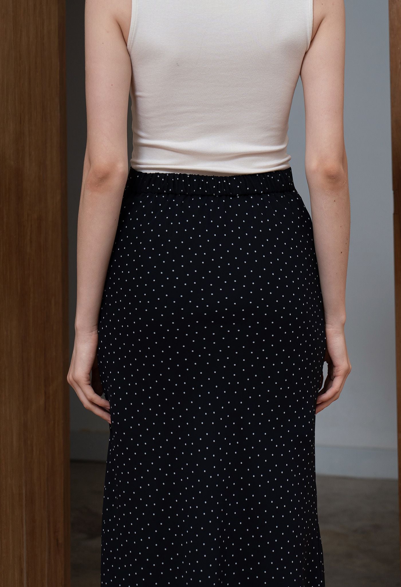 Maris Skirt in Dark Navy