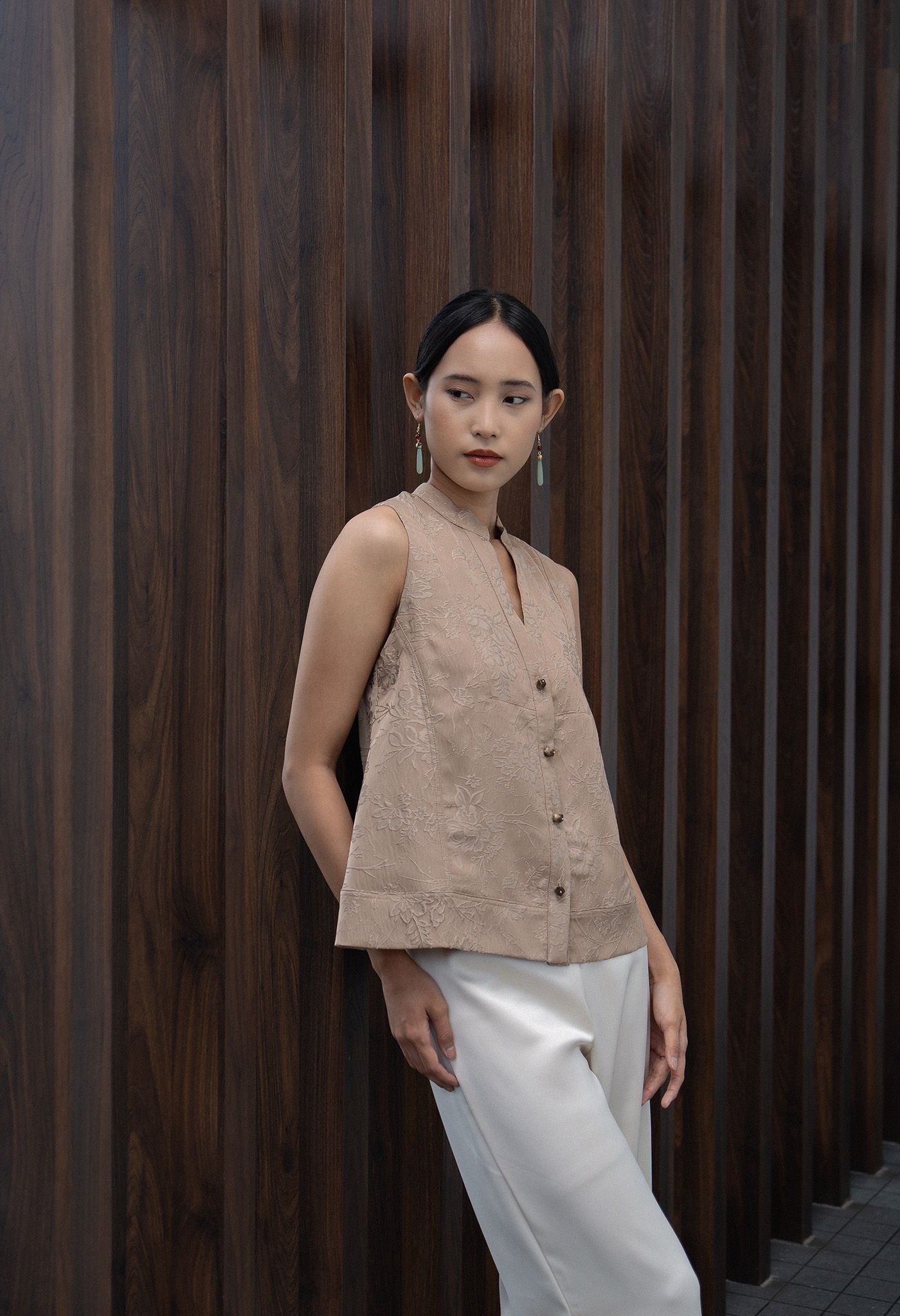 Hua Top Khaki