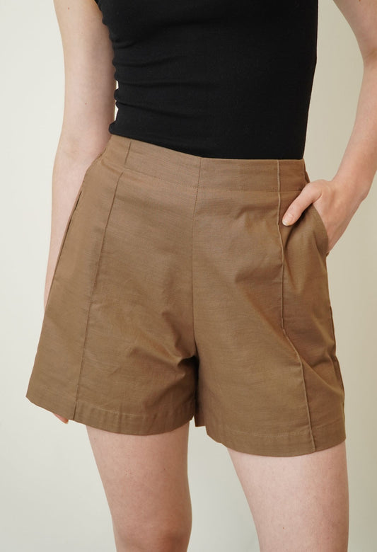 Raelle Shorts Brown