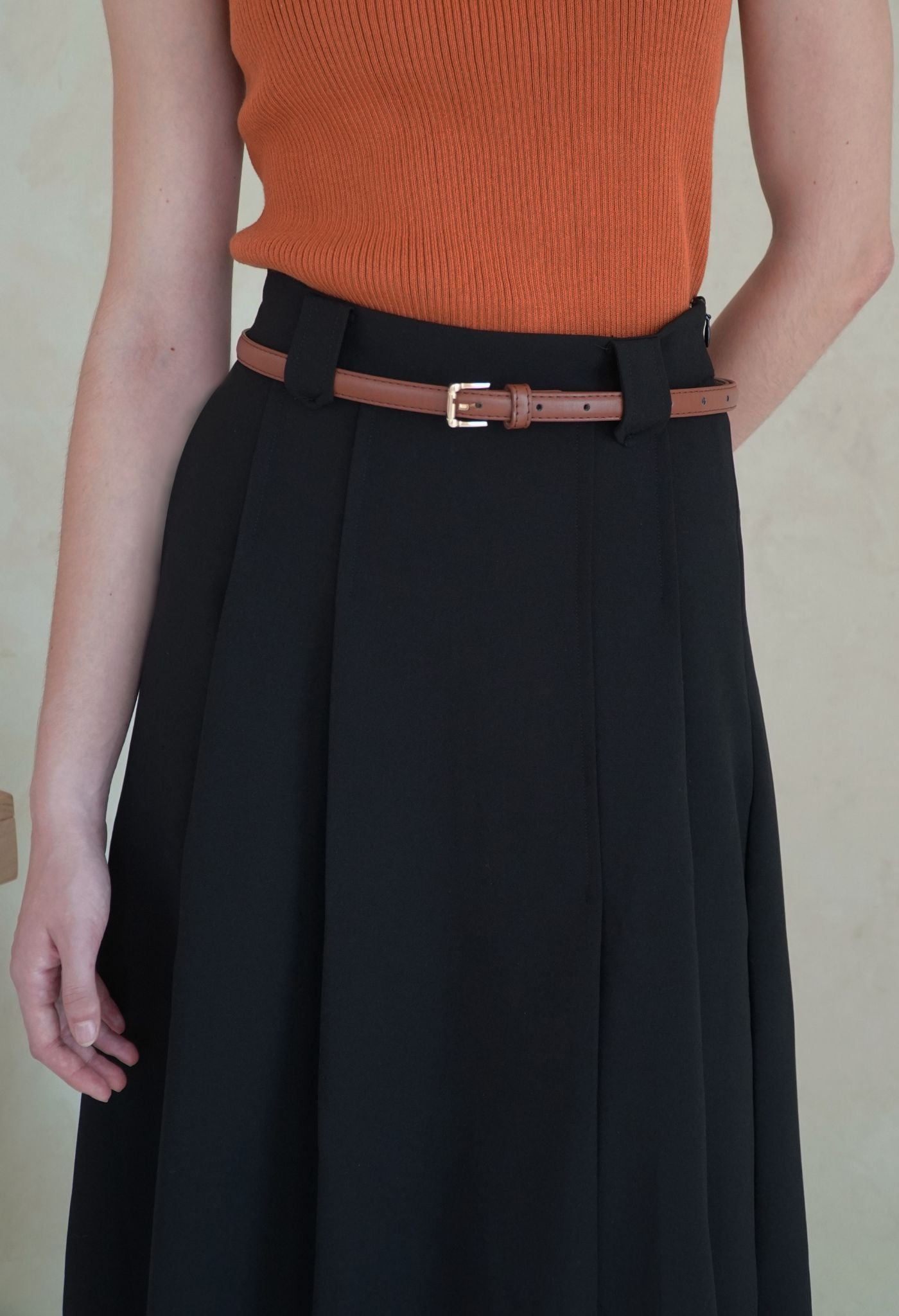 Gemma Skirt Black