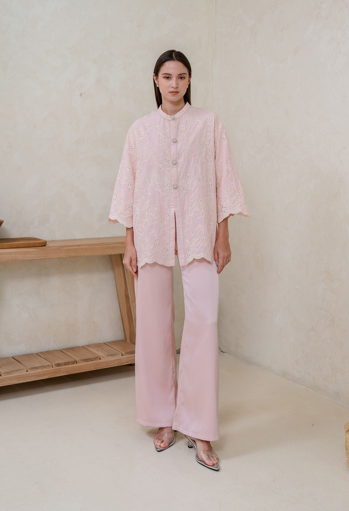 Praire Shirt Soft Pink