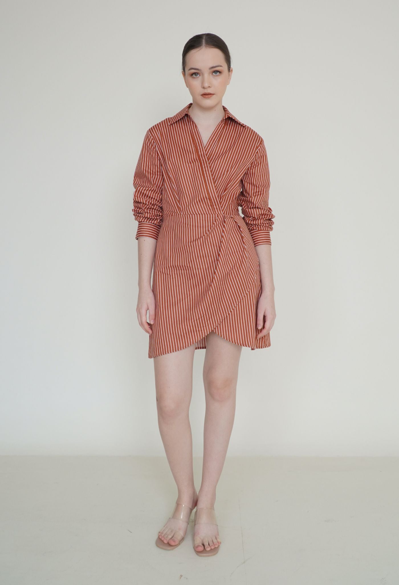 Elsie Dress Terracotta