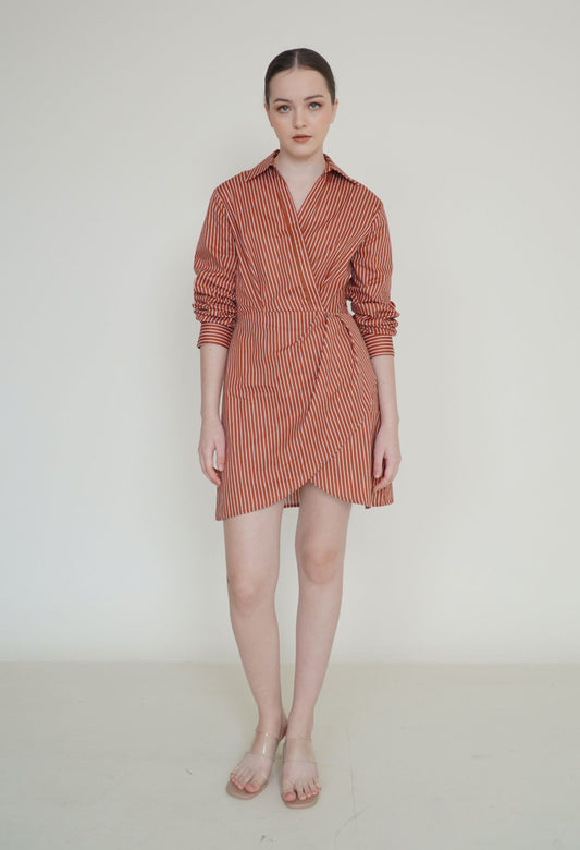 Elsie Dress Terracotta