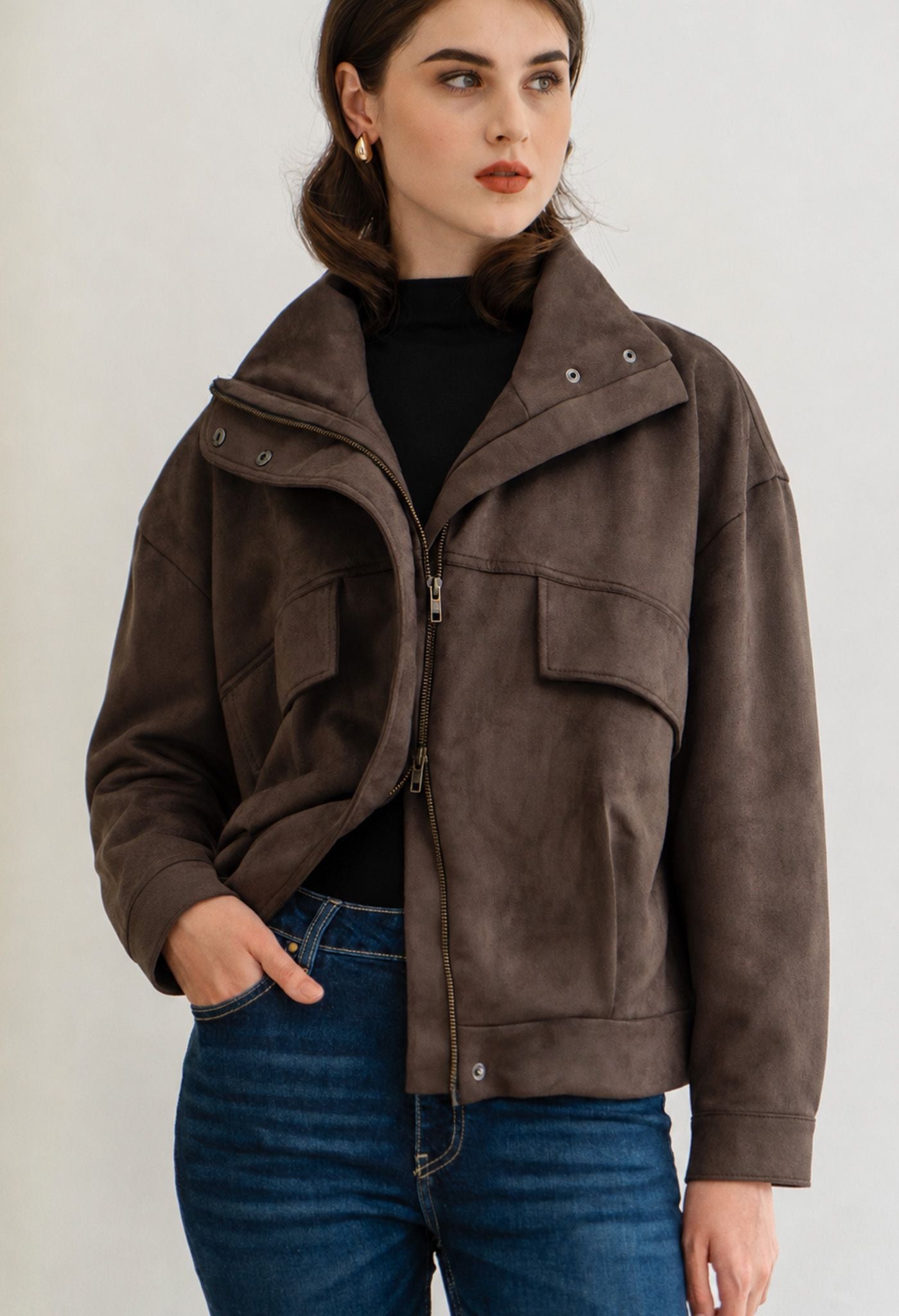 Orson Jacket Brown